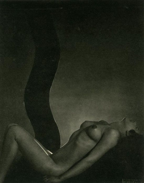 Frantisek Drtikol. Nude #61 1933 Via liveauctioneers