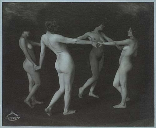Frantisek Drtikol. nude studies 1920. Via mutualart