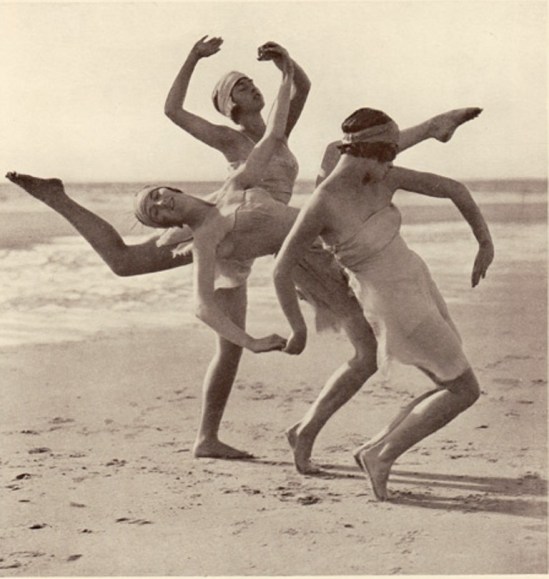 Fred Daniels. Margaret Morris vers 1920. Via a-t-om.com