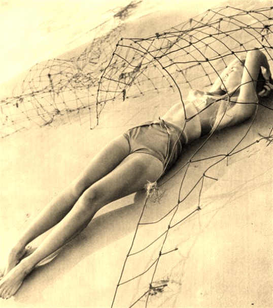 Fritz Henle. Composition 1947. Theredlist1