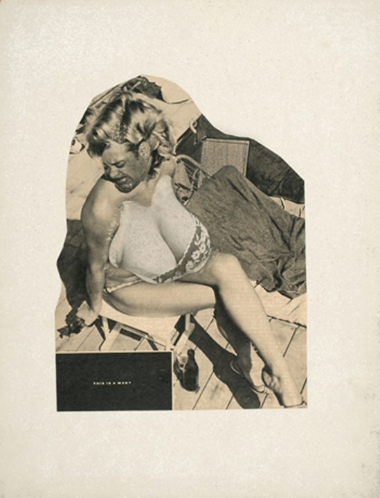 George Grosz. This is a man ?1957. Via artnet