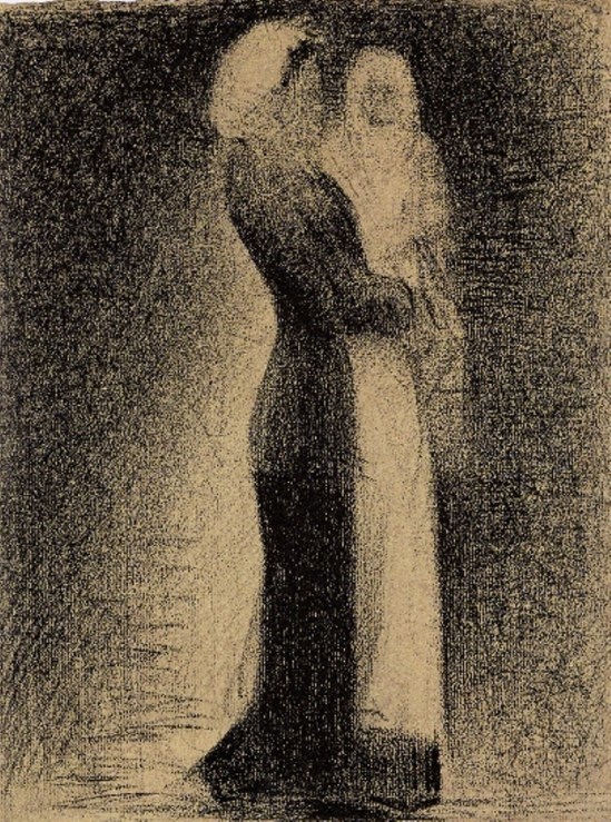Georges Seurat. The nurse. 1882-1883