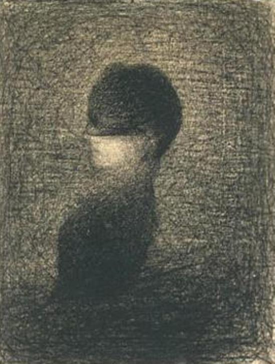 Georges Seurat. Voilette 1883