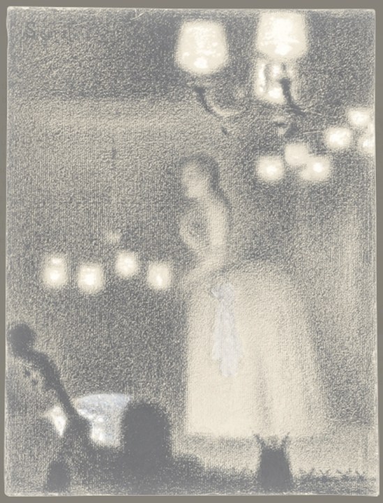  Georges Seurat  (1859-1891)
