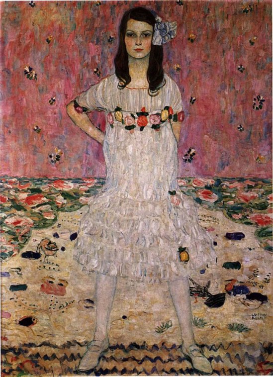 Gustav Klimt. Mada Primavesi