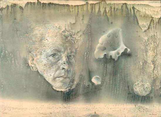 Hans Bellmer. Autoportrait 1942