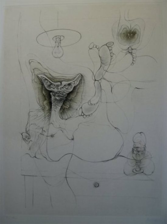 Hans Bellmer. Madame est servie 1969