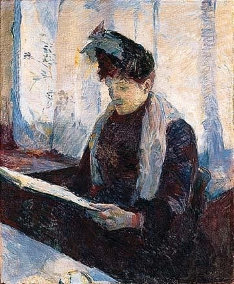 Henri de Toulouse-Lautrec. Huile sur toile. Property from the Franz Koenigs Collection