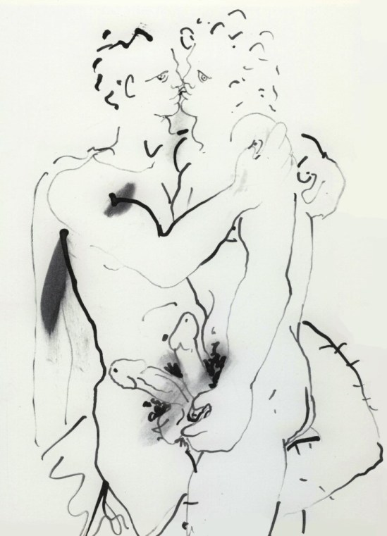 Jean Cocteau. Homodesiribus