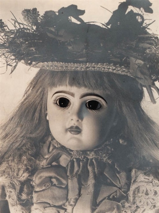 Joseph Cornell. Bébé Marie. Via mutualart