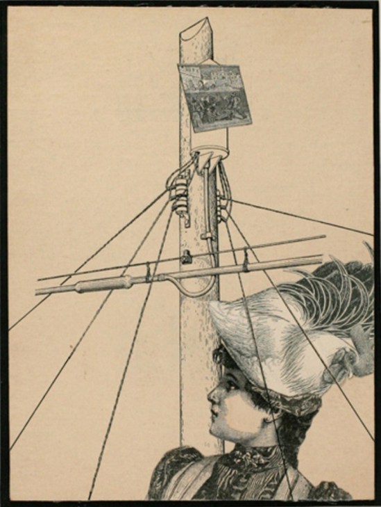 Joseph Cornell. Collage 130 Via ubugallery