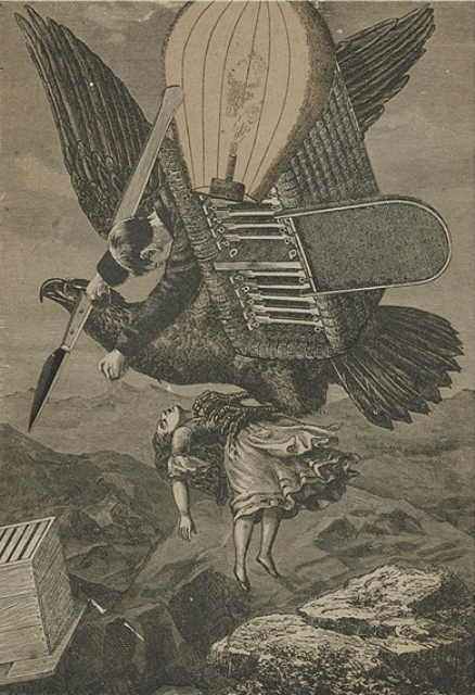 Joseph Cornell. Sans titre 1931.  Paper collage mounted to paperboard