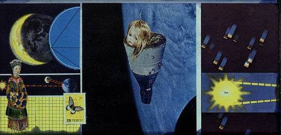 Joseph Cornell. Untitled 1968 Via artnet