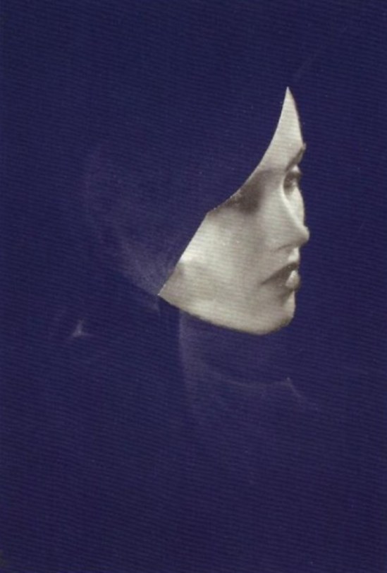 Joseph Cornell. Untitled [Mary Taylor by Lee Miller], c, 1932