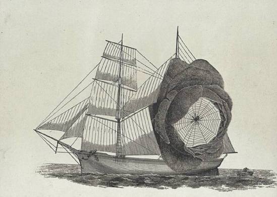 Joseph Cornell. Untitled (Schooner) 1931 Via artnet