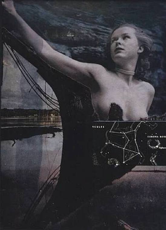 Joseph Cornell. Untitled (Ship with Nude) 1964-1966 Via artnet