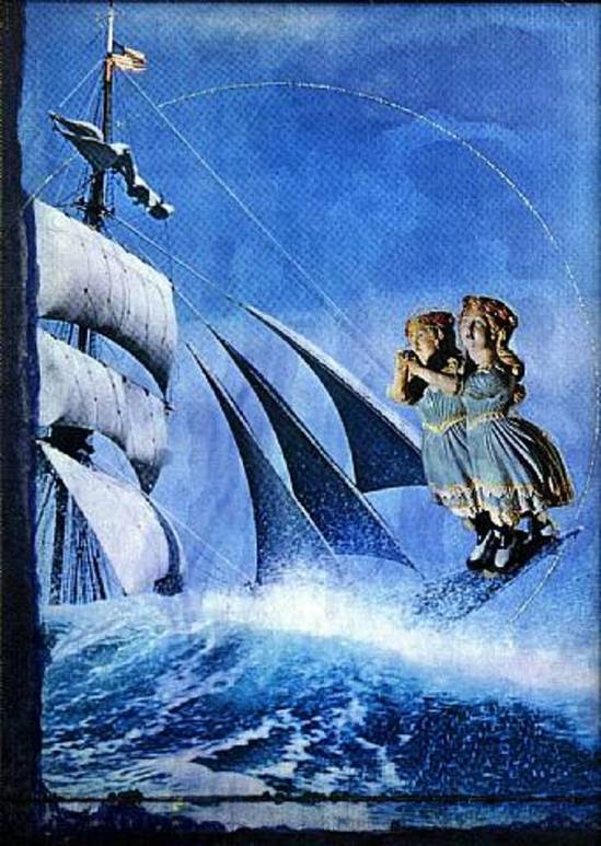 Jpseph Cornell. Lanner Waltzes 1960 Via artnet