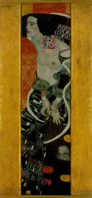 Judith by Gustav Klimt
