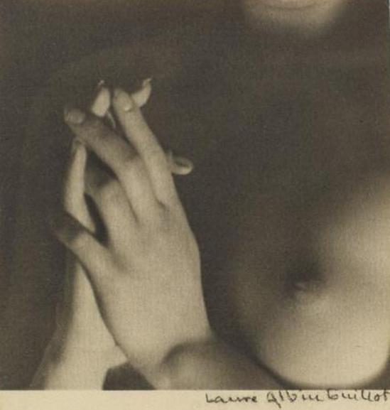 Laure Albin Guillot. Nu 1930 Via RMN