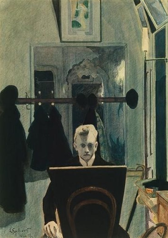 Léon Spilliaert 1907
