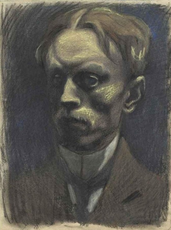 Léon Spilliaert. Autoportrait 1911