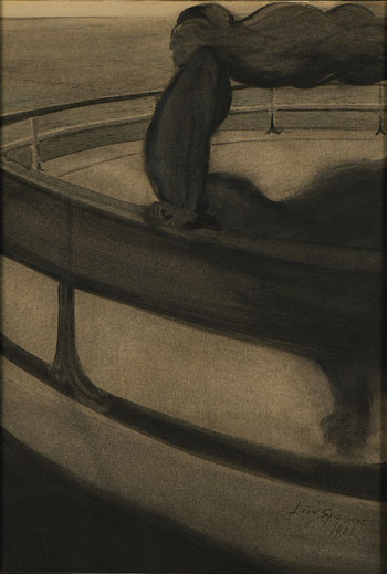 Léon Spilliaert, La Rapace, 1902