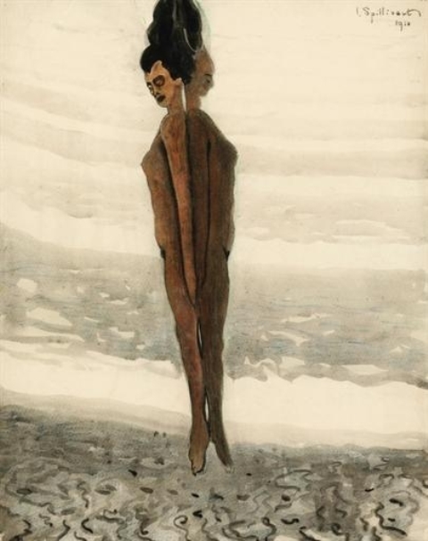 Léon Spilliaert. L'élévation 1910