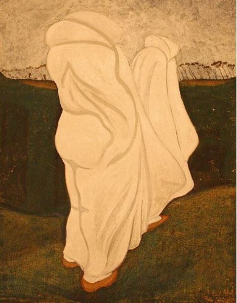 Léon Spilliaert, White robes 1912
