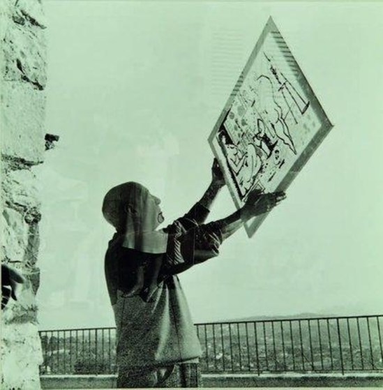 Lee Miller. Portrait de Picasso Via mutualart