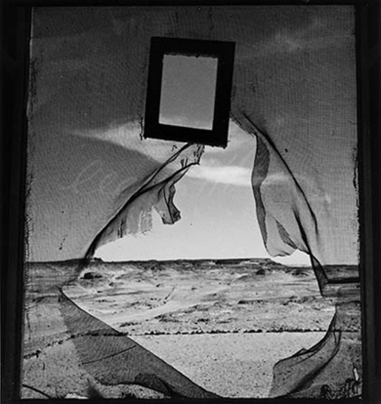 Lee Miller. Portrait of space 1936 Via sonderjyland