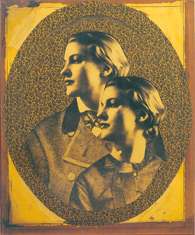 Lee Miller, Untitled (collage of Lee Miller) 1949, by Joseph Cornell