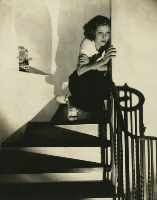 Loretta Young photographed for Vanity Fair by Edward Steichen, circa 1932