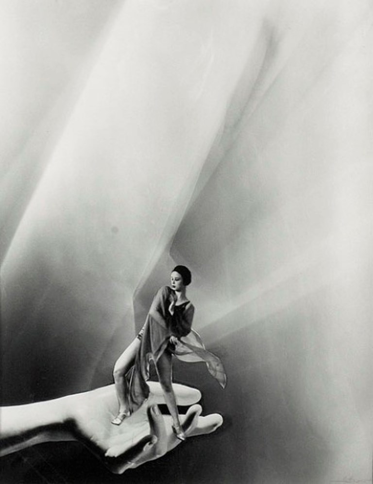 Lotte Jacobi 1950. Photomontage Via cowansauctions