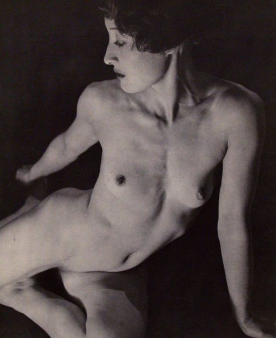 Louis Caillaud. Nude #15 1935 Via liveauctioneers