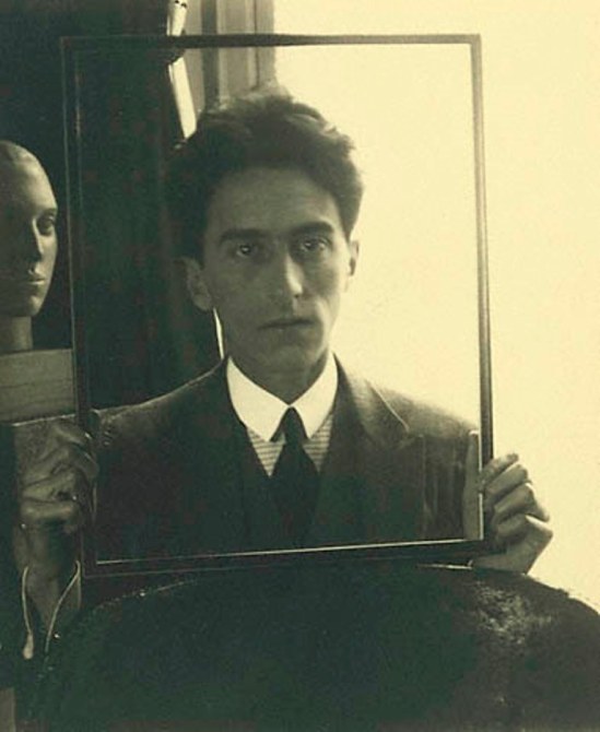Man Ray. Jean Cocteau 1912