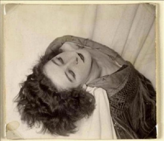 Man Ray. Kiki 1930