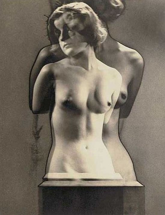 Man Ray. Surimpression 1930. Via luminous-lint