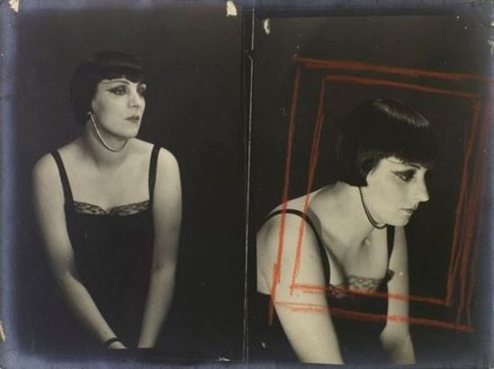 Man Ray5. Kiki de Montparnasse vers 1924. Via RMN