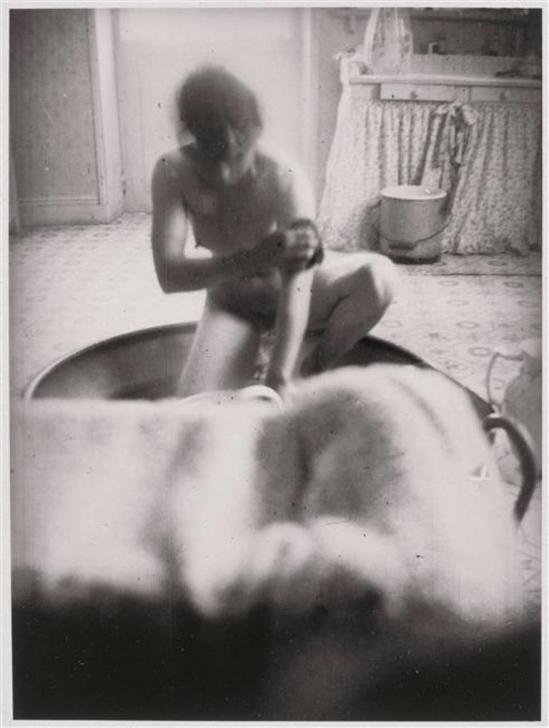 Marthe Bonnard au bain par Pierre Bonnard
