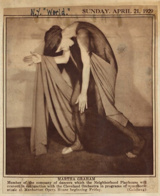 Marthe Graham 1929 Via LOC