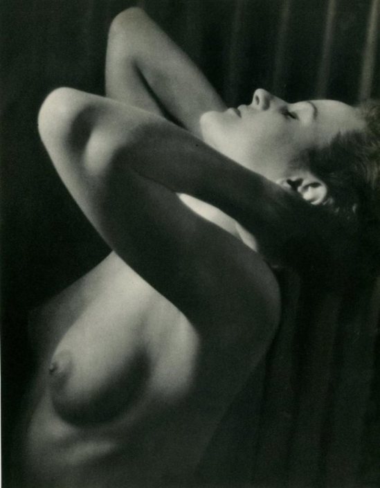 Martin Bruehl. Nude 1935 Via liveauctioneers