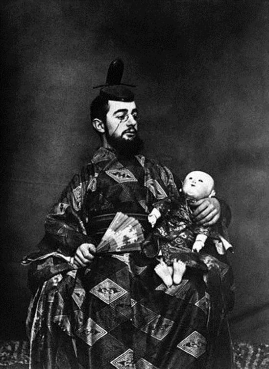 Maurice Guibert. Henri de Toulouse-Lautrec en oriental 1892