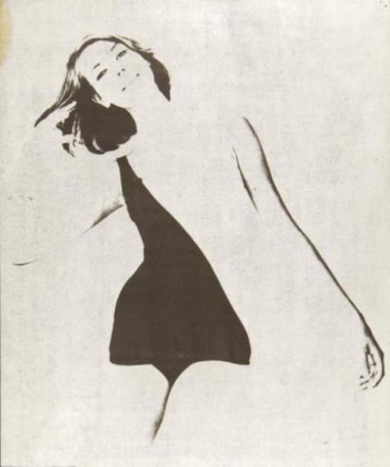 Maurice Tabard. Bichromate 1961 Report sur papier d'époque Via Drouot