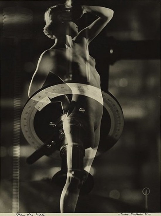 Max Dupain. Brave new world 1935. Via kamerawork