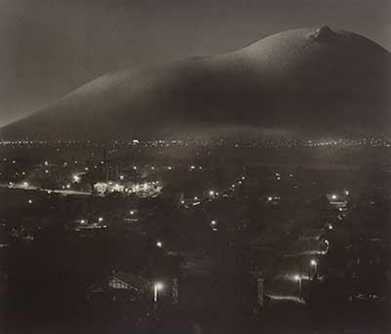 Max Dupain. Untitled (Nude and Cityscape) 1930. Via mutualart