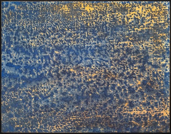 Max Ernst. Arizona 1966. Huile