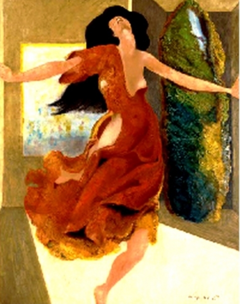 Max Ernst. La fuite 1940