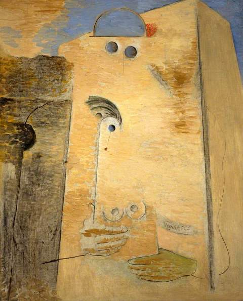 Max Ernst. The great lover 1926