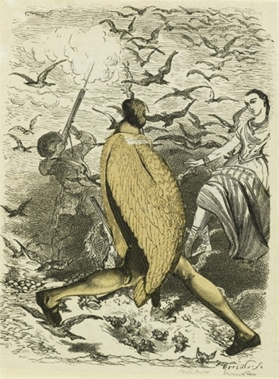 Max Ernst1. Rêve d'une petite fille qui voulut entrer au Carmel 1929. Collage Via mutualart