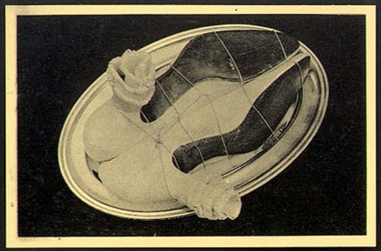 Meret Oppenheim. La carte surréaliste 1937 Via vastaimages